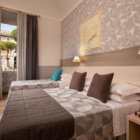 Hotel Dorica Róma Kültér fotó