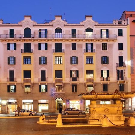 Hotel Dorica Róma Kültér fotó