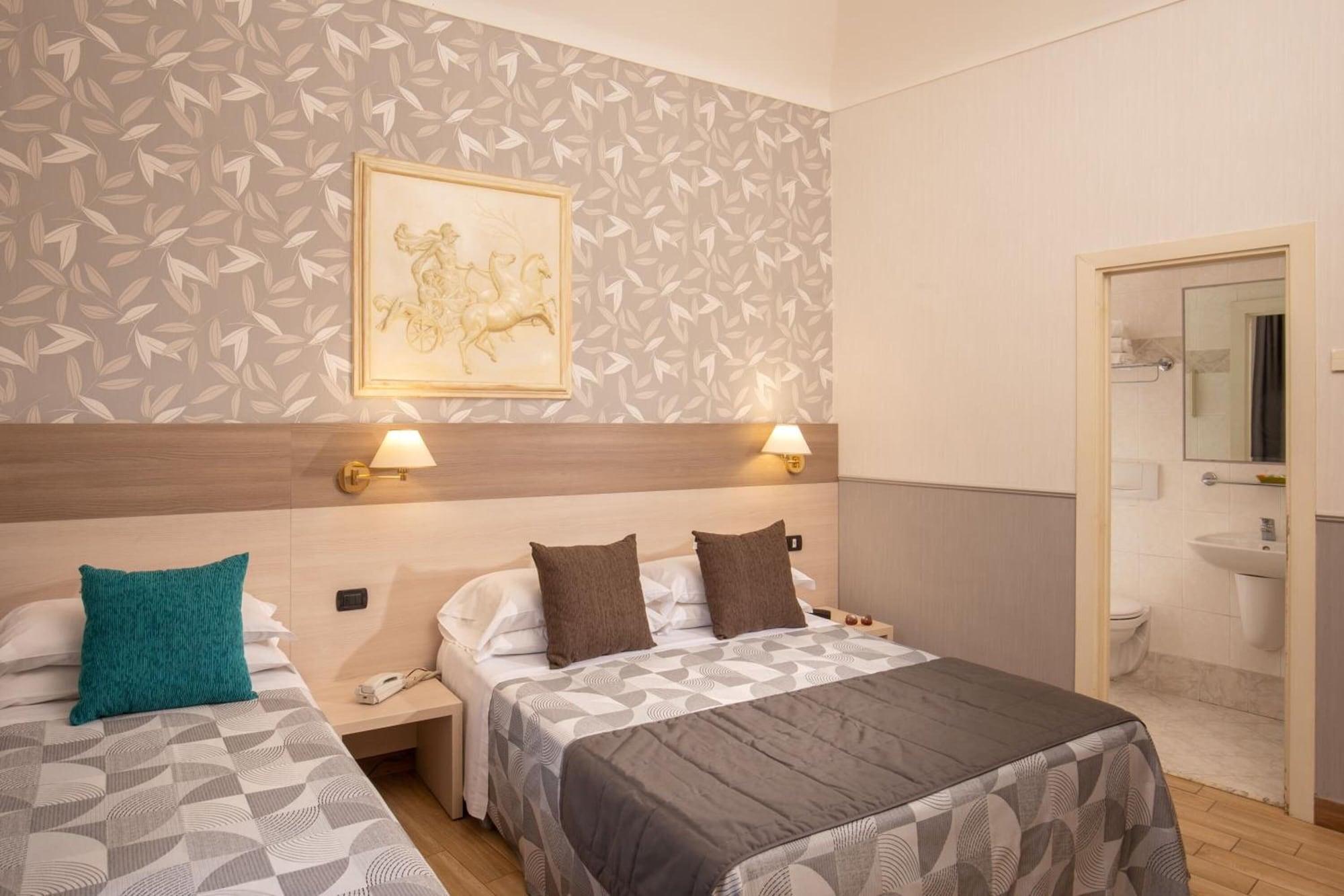 Hotel Dorica Róma Kültér fotó