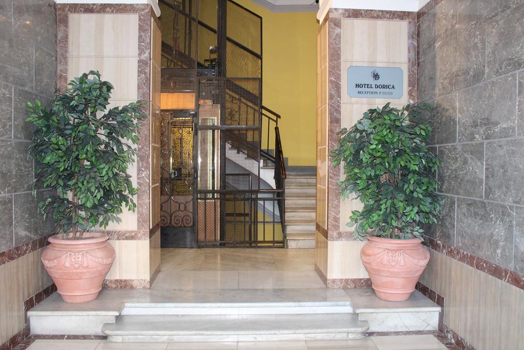 Hotel Dorica Róma Kültér fotó