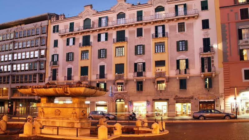 Hotel Dorica Róma Kültér fotó
