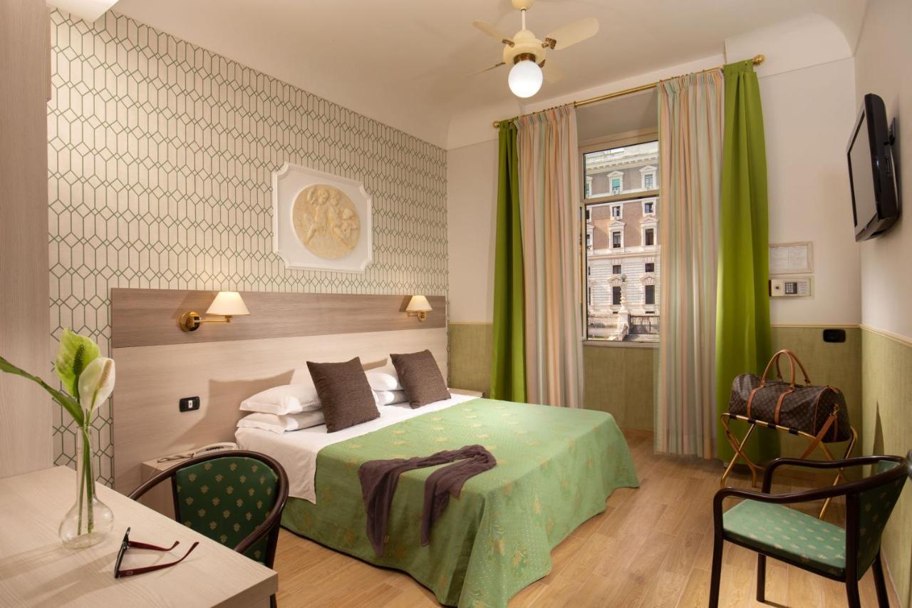 Hotel Dorica Róma Kültér fotó