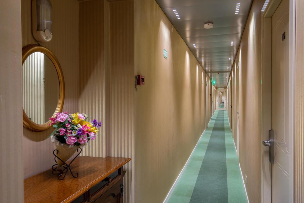 Hotel Dorica Róma Kültér fotó